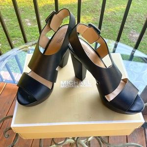 Black Michael Kors Heels
